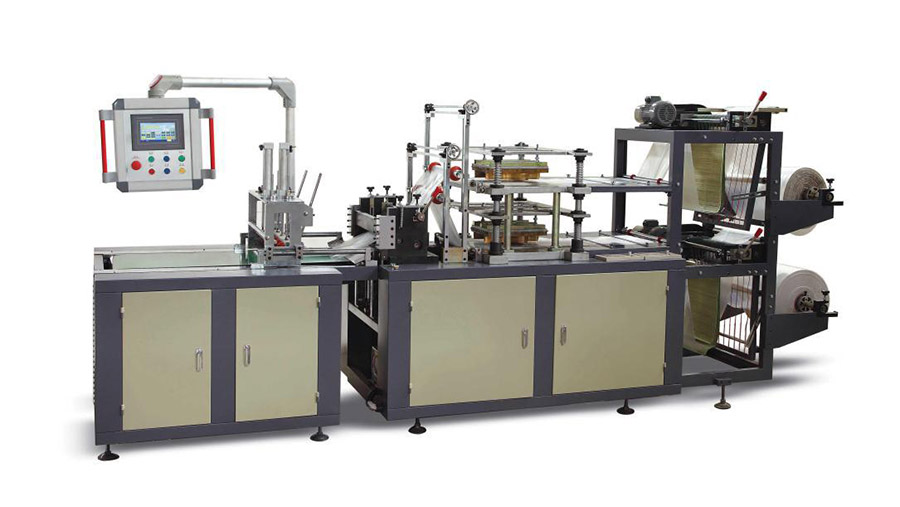 Advanced Technology: Double Layers Disposable Glove Making Machine