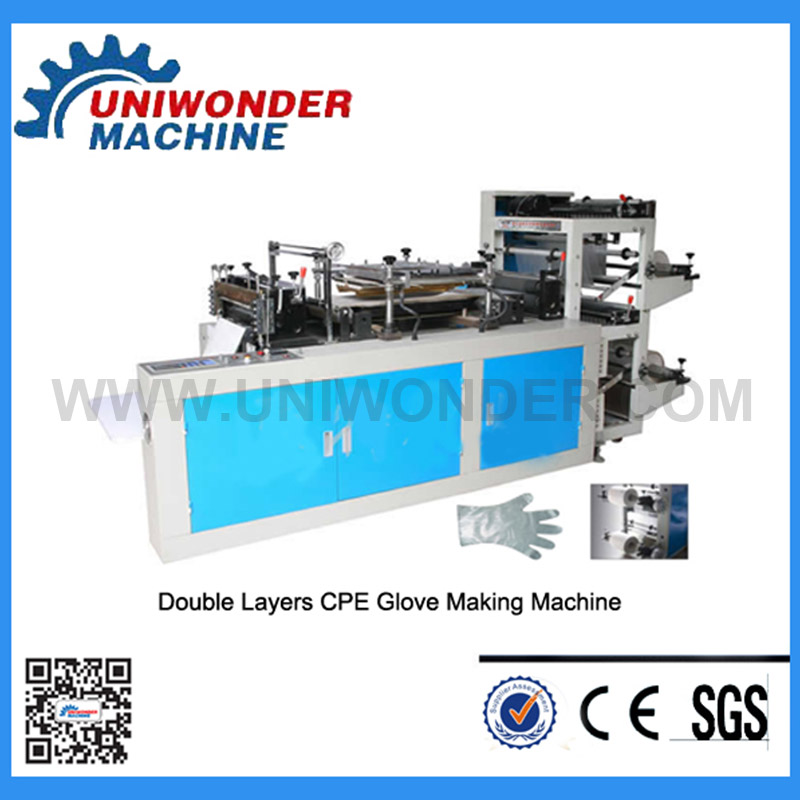 Do you know the PE gloves making machine ？