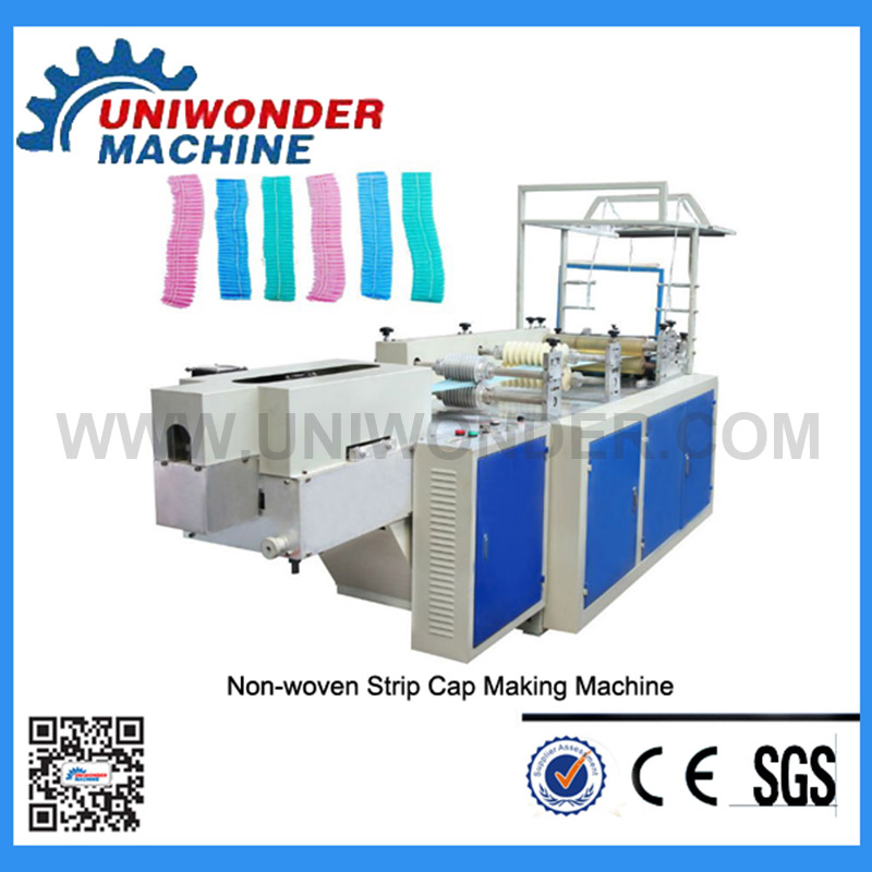 The Introduce of Non-woven Bouffant Cap Making Machine