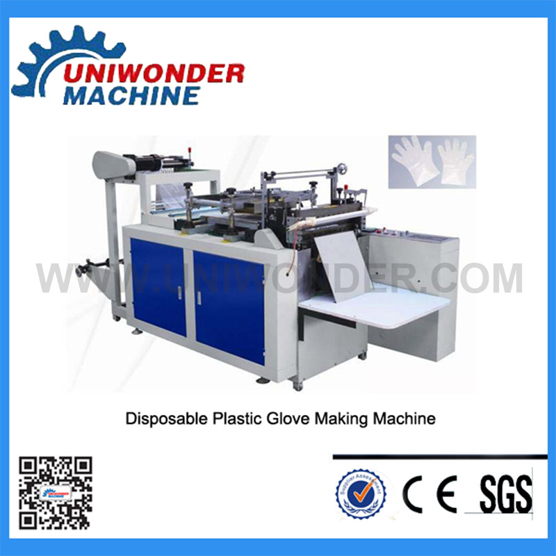 Disposable Glove Making Machine