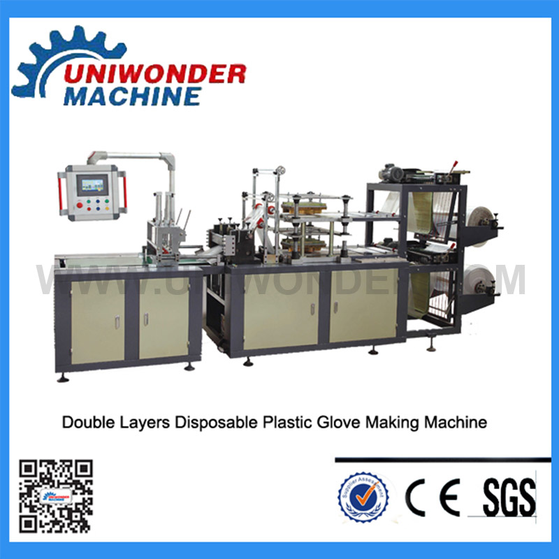 Automatic Glove Making Machine