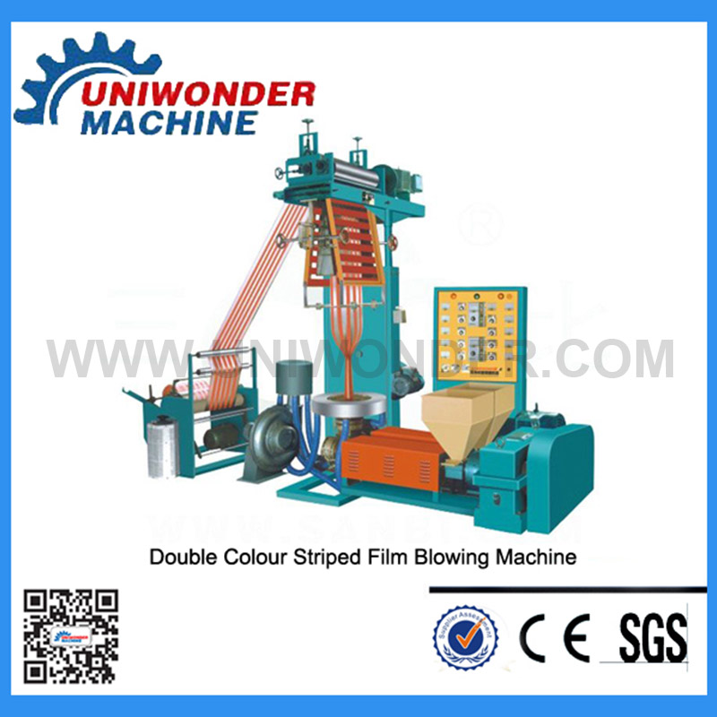 Double Color Film Blowing Machine