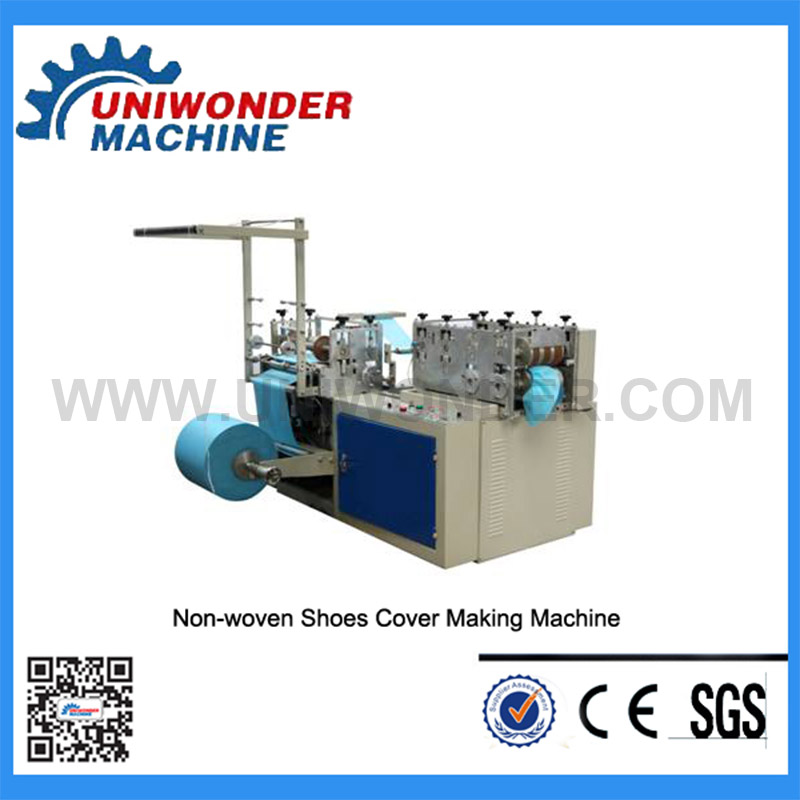 Non Woven Shoes Cover Making Machine