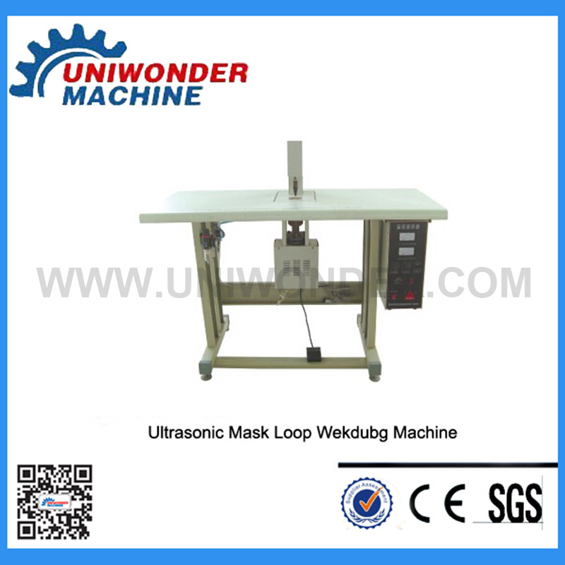 Manual Mask Ear-loop Welding Machine