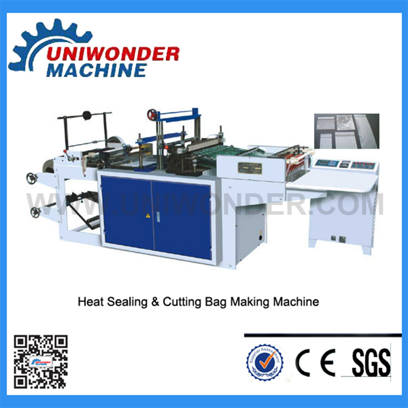 Heat Sealing and Cold Cutting Bag Making Machine