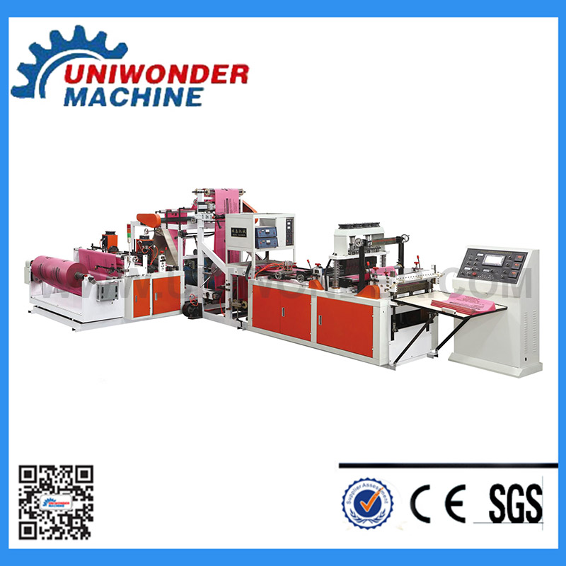 Fully Automatic Non-woven Fabrics Bag Making Machine