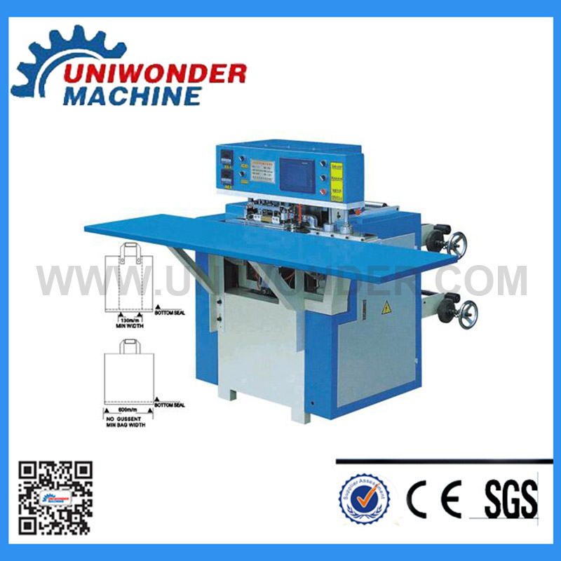 Automatic Handle Bag Making Machine