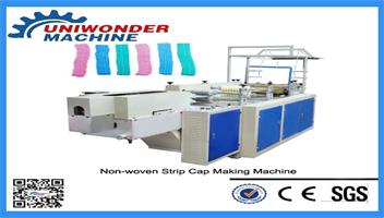 Full Automatic Non-woven Strip Cap Making Machine