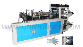 What Are The Characteristics Of Disposable Plastic Glove Making Machine?