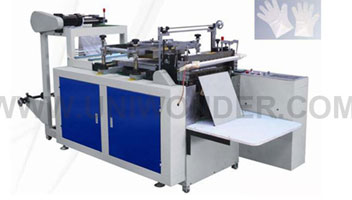 Composition Of Plastic Glove Making Machine