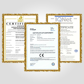 CE Certificate